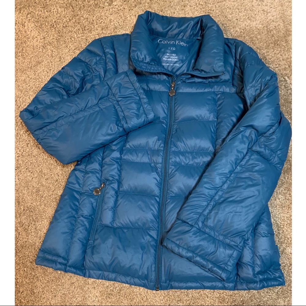Calvin Klein Jacket Size Large
